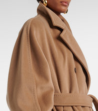 Max Mara Madame wool and cashmere coat