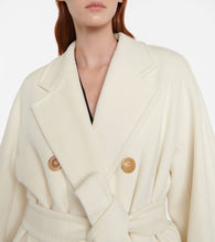 Max Mara Madame wool and cashmere coat