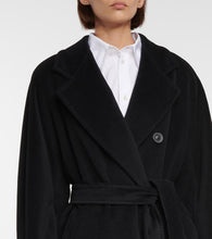Max Mara Madame wool and cashmere coat