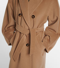 Max Mara Madame wool and cashmere coat