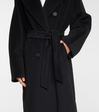 Max Mara Madame wool and cashmere coat