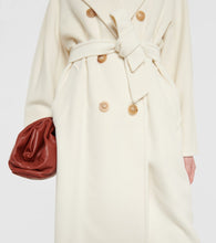 Max Mara Madame wool and cashmere coat