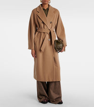 Max Mara Madame wool and cashmere coat
