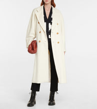 Max Mara Madame wool and cashmere coat