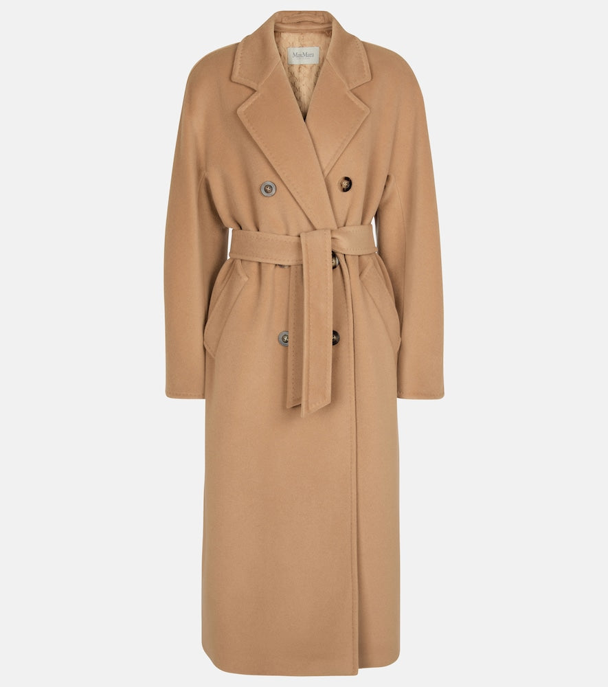 Max Mara Madame wool and cashmere coat - Max Mara Madame羊毛羊绒大衣