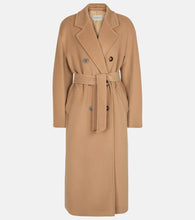 Max Mara Madame wool and cashmere coat - Max Mara Madame羊毛羊绒大衣