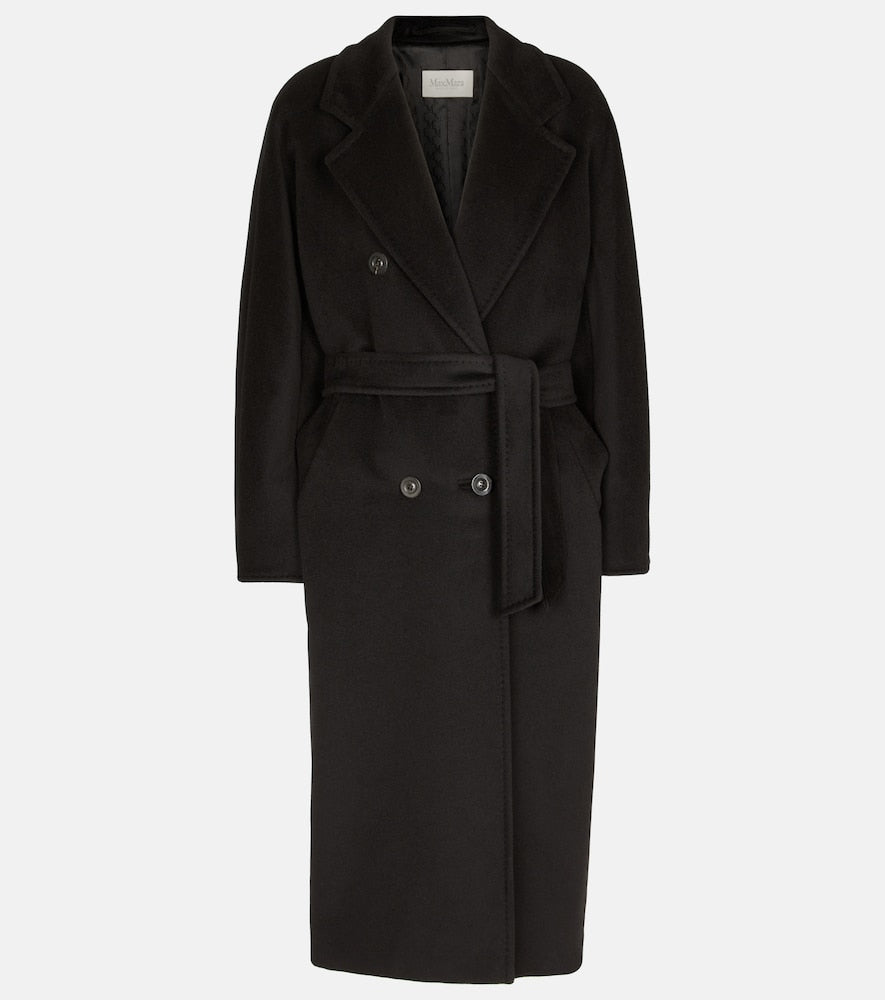 Max Mara Madame wool and cashmere coat - Max Mara Madame羊毛羊绒大衣