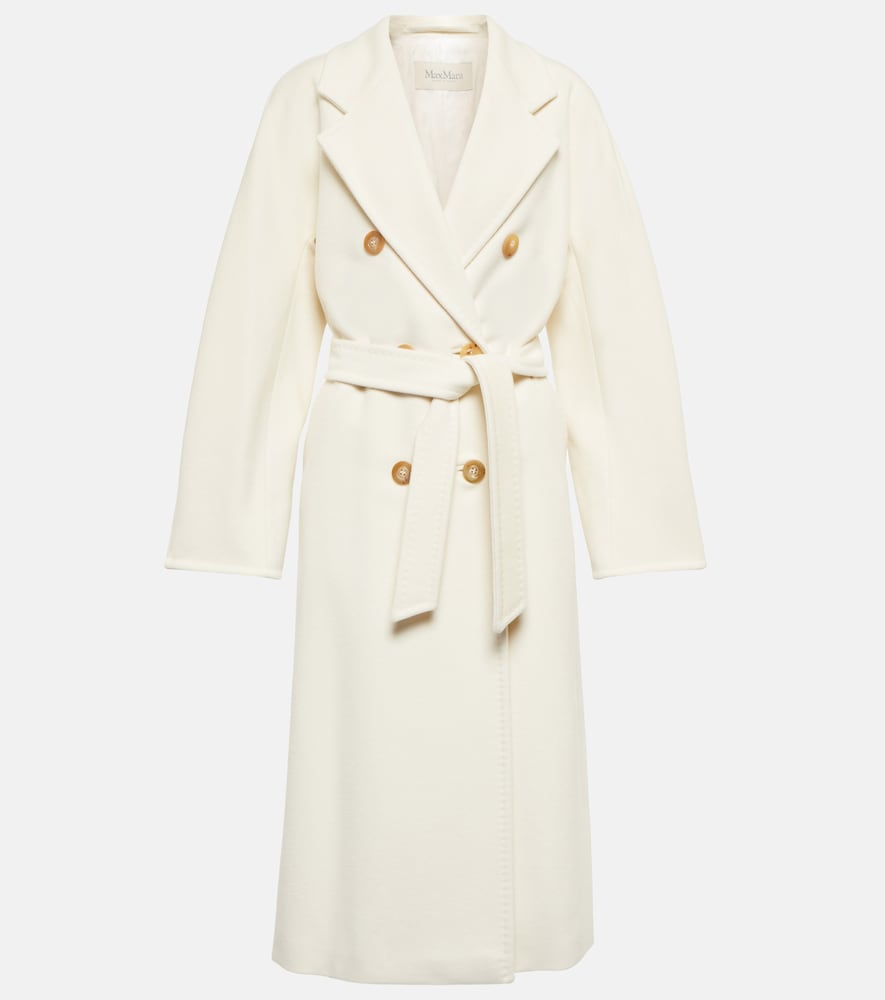 Max Mara Madame wool and cashmere coat - Max Mara Madame羊毛羊绒大衣