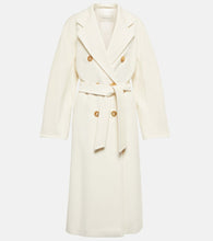 Max Mara Madame wool and cashmere coat - Max Mara Madame羊毛羊绒大衣