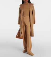 Max Mara Manly suede mules
