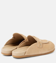 Max Mara Manly suede mules