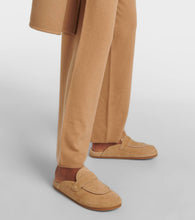 Max Mara Manly suede mules