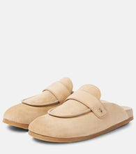 Max Mara Manly suede mules