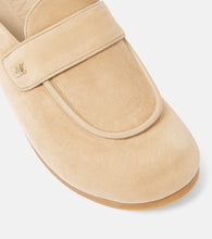 Max Mara Manly suede mules