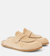 Max Mara Manly suede mules