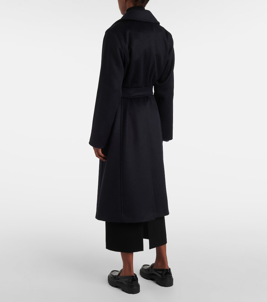 Max Mara Manuela Icon belted wool coat