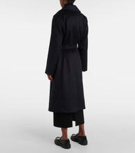 Max Mara Manuela Icon belted wool coat