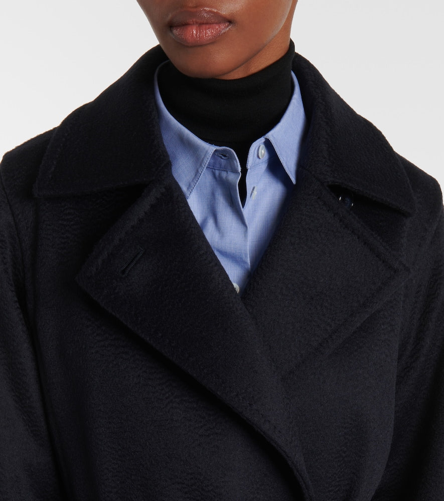 Max Mara Manuela Icon belted wool coat