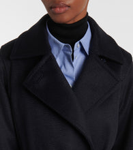 Max Mara Manuela Icon belted wool coat
