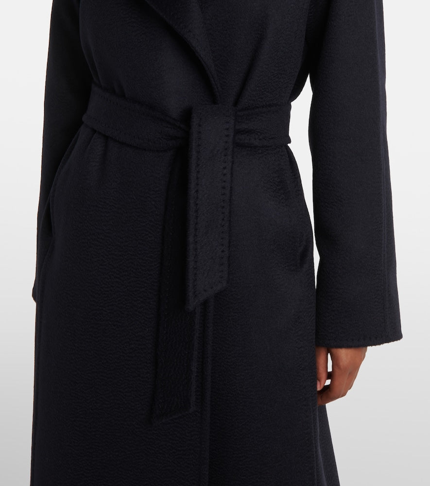 Max Mara Manuela Icon belted wool coat