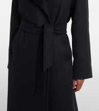Max Mara Manuela Icon belted wool coat