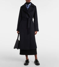 Max Mara Manuela Icon belted wool coat