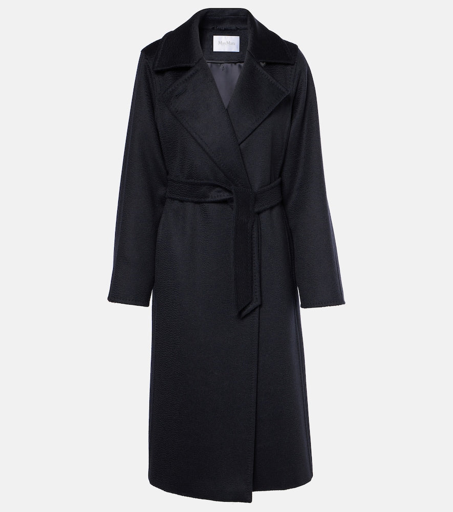 Max Mara Manuela Icon belted wool coat - Max Mara Manuela Icon 系带羊毛大衣