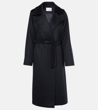 Max Mara Manuela Icon belted wool coat - Max Mara Manuela Icon 系带羊毛大衣