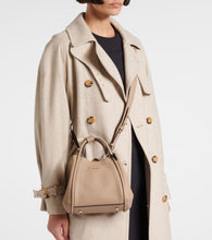 Max Mara Marin Mini leather tote bag
