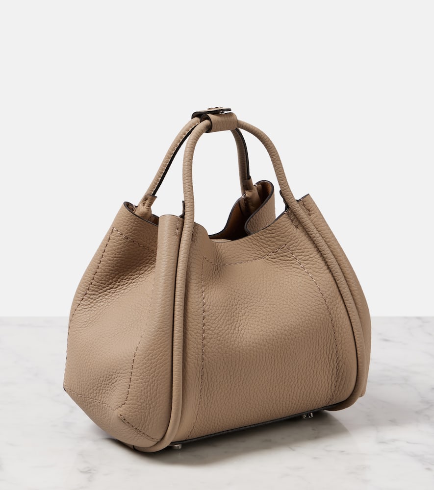 Max Mara Marin Mini leather tote bag