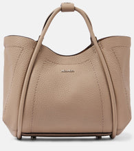 Max Mara Marin Mini leather tote bag. Shop Max Mara Tote Bags for women now.