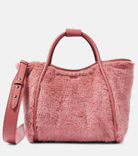 Max Mara Marine Medium teddy tote bag