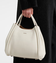 Max Mara Marine Small leather tote bag