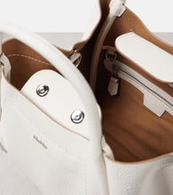 Max Mara Marine Small leather tote bag