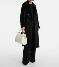 Max Mara Marine Small leather tote bag