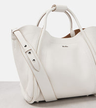 Max Mara Marine Small leather tote bag