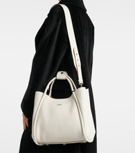 Max Mara Marine Small leather tote bag