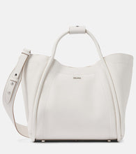Max Mara Marine Small leather tote bag. Shop Max Mara Tote Bags for women now.