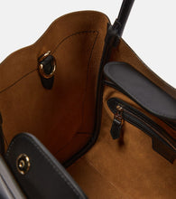 Max Mara Marine leather tote bag