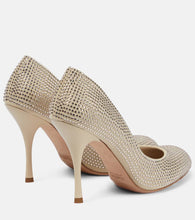 Max Mara Marylin crystal-embellished pumps