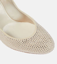 Max Mara Marylin crystal-embellished pumps