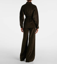 Max Mara Mattia cotton corduroy jacket