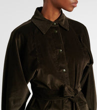 Max Mara Mattia cotton corduroy jacket