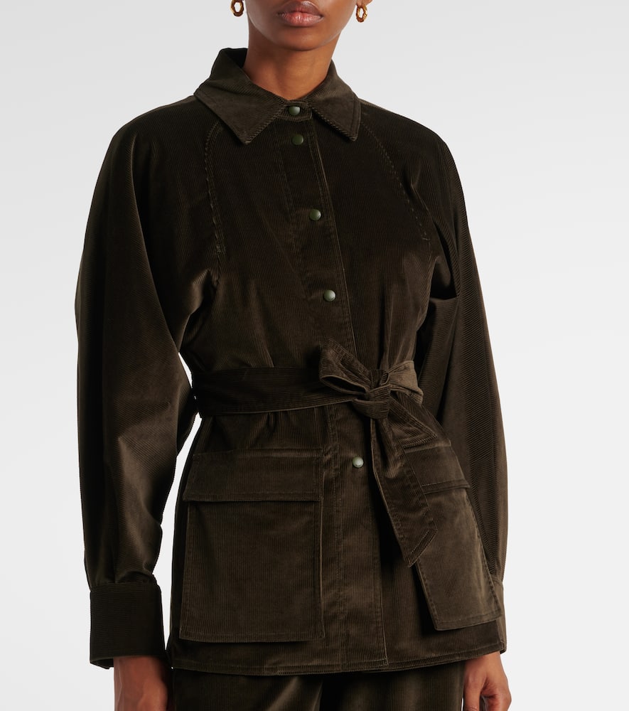 Max Mara Mattia cotton corduroy jacket