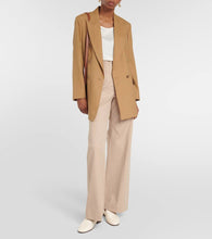 Max Mara Mirko wool, mohair, and silk blazer