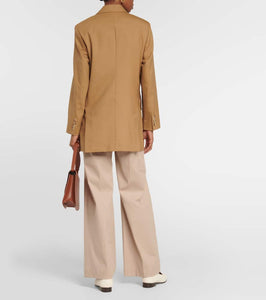 Max Mara Mirko wool, mohair, and silk blazer