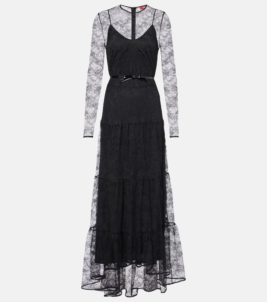 Max Mara Modane lace maxi dress. Max Mara Modane 蕾丝超长连衣裙