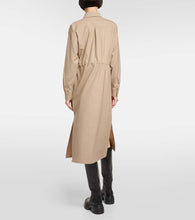 Max Mara Monia virgin wool shirt dress
