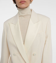 Max Mara Monica double-breasted wool blazer