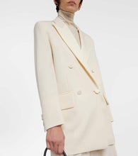 Max Mara Monica double-breasted wool blazer